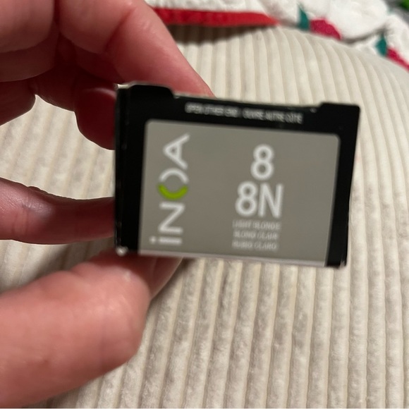 L’Oreal inoa hair dye permanent color no ammonia light blonde 8 8n new - Picture 2 of 3